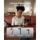 thumbnail image 2 of Masajeador RENPHO Reach Curve 4‑en‑1 con mango extensible, 2 of 7