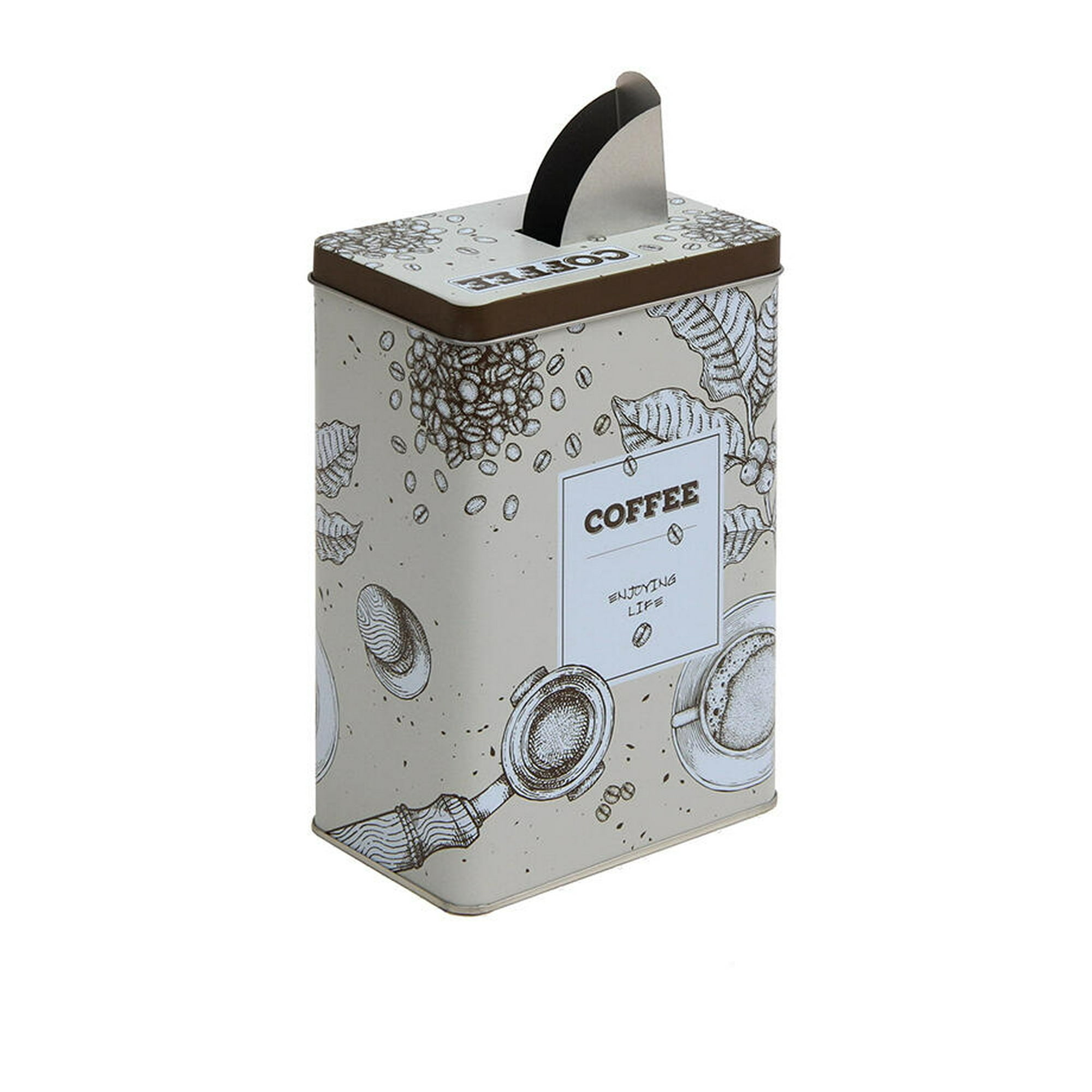 Vgo - Lata Decorativa 12x8x18 Cm