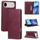 thumbnail image 5 of Funda Cartera para iPhone Air con Ranuras Tarjetas y Soporte - Protección Completa Rojo, 5 of 5