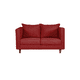 thumbnail image 2 of SOFA BILBAO 2 CUERPOS ROJO, 2 of 3