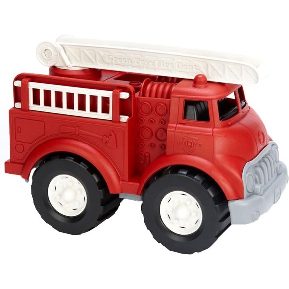 Camión de Bomberos Green Toys Sin BPA ni Ftalatos