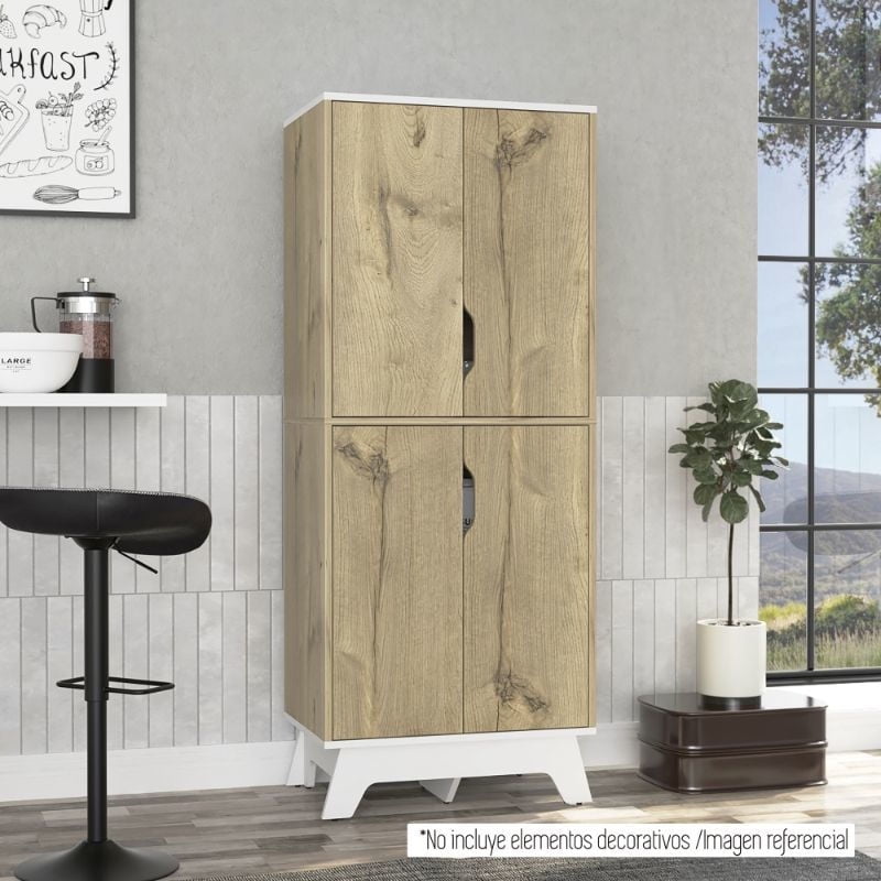 Tuhome - Alacena De Cocina Duna - Blanco