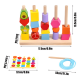 thumbnail image 2 of Juego de patrones y encaje, ensartar para niños montessori, 2 of 3