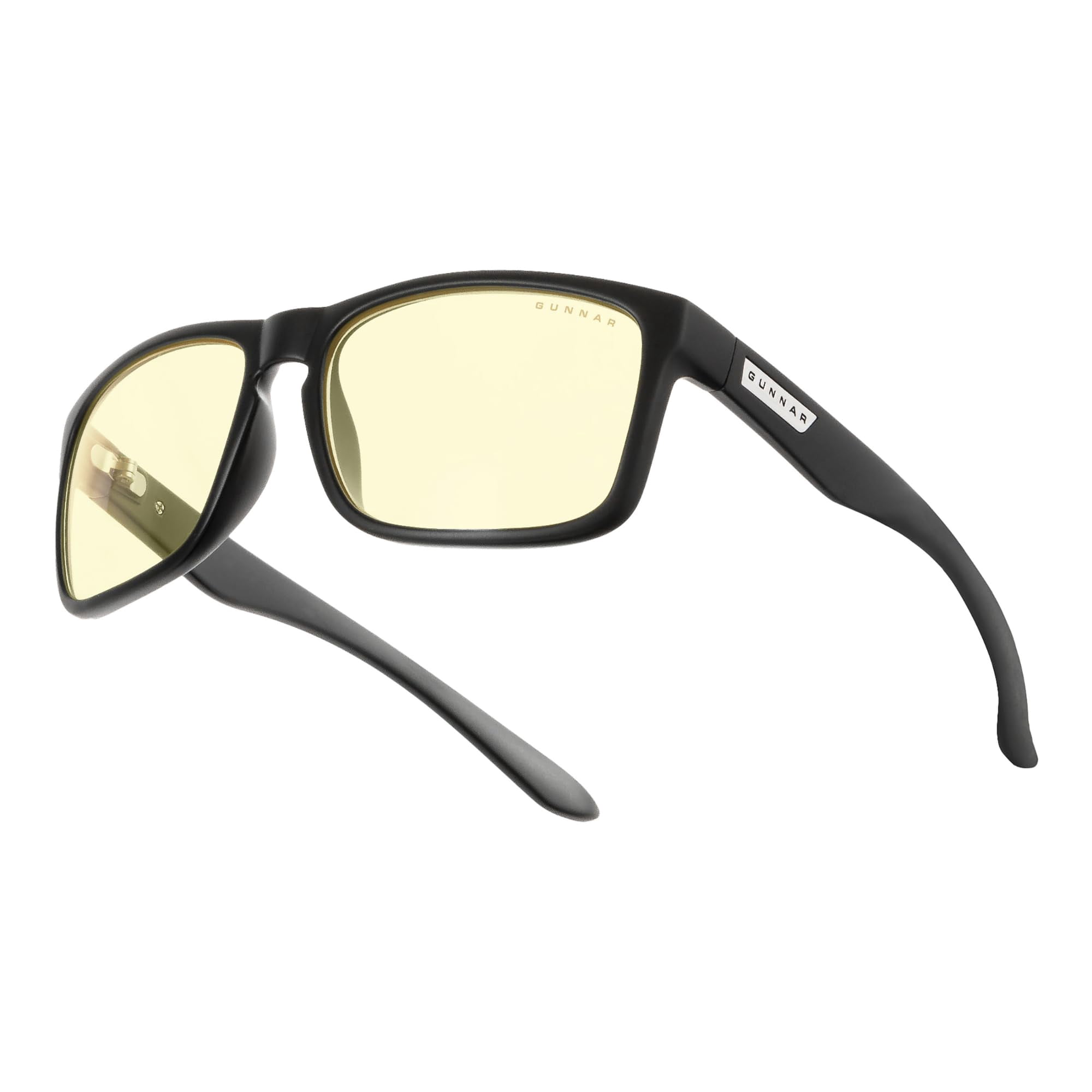 Gafas De Lectura Gunnar Intercept Onyx Amber Lens +1.0