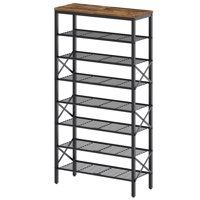 Organizador De Almacenamiento De Zapatos Yatiney De 8 Niveles, 32 Pares