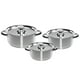 thumbnail image 1 of Bateria Cocina Wens 6 Piezas Acero Inoxidable Cocina 420-6SS, 1 of 3