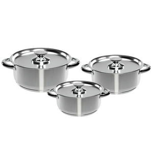 Disparo - Bateria Cocina Wens 6 Piezas Acero Inoxidable Cocina 420-6Ss