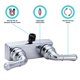 thumbnail image 4 of Grifo Dura Faucet DF-SA100C-CP Desviador para RV Cromo, 4 of 7