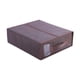 thumbnail image 1 of Organizador De Ropa De Cama, Contenedores De Almacenamiento De Sábanas Para Fundas De Almohada, Sábanas Queen O King, Color Café, 1 of 3