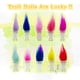 thumbnail image 5 of Minimuñecos Troll Yintlilocn Luminous que brillan en la oscuridad, 20 unidades, 5 of 6