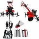 thumbnail image 4 of Motocultivador Diésel ERUX 247CC | 10HP | 173F – Ancho De Labranza Ajustable 500–1000 mm – Engranajes Reforzados – Ruedas 10”, 4 of 9