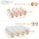 thumbnail image 2 of Cartones para huevos BulkBuy, 60 paquetes de plástico transparente con capacidad para 12 huevos, 2 of 7