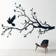 thumbnail image 2 of Decomural Dove Tree Branch Birds Feather Stickerz WS-32455, 2 of 2