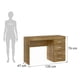 thumbnail image 2 of Escritorio 4 Cajones Mdf , Dormitorio, Mueble, 2 of 2