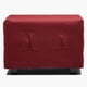 thumbnail image 1 of Pouf Cama Sorrento Lino Burdeo, 1 of 4