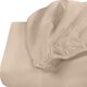 thumbnail image 4 of Sábana bajera Utopia Bedding king Size de microfibra beige, 4 of 6