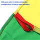 thumbnail image 4 of Juego de equipo infantil Rainbow Parachute AMYESE de 12 pies para fiesta al aire libre, 4 of 7