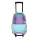 thumbnail image 2 of Mochila Carro Intantil Niña Qubo Gatos Pastel, 2 of 5
