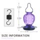 thumbnail image 5 of Comedero para colibrí MCHBF 680 ml Morado 5 puertos, 5 of 9