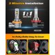 thumbnail image 3 of Bombilla FORENNER H11/9005 paquete de 4 IP68 impermeable, 3 of 5