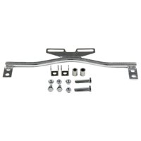 Magideal - Accesorios Para Soporte De Luz De Motocicleta, Piezas De Repuesto, Accesorios Compatibles Resistentes, Barra De Soporte De Luz De Hierro Para Plata