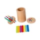 thumbnail image 4 of Vaso De Clasificación De Colores Para Niños, Juego Cognitivo De Madera Para Combinar Colores Para Niños Pequeños, Tapa Doble, 4 of 5