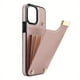 thumbnail image 1 of Luxusy Retro Faux Leather Phone Case For IPhone 15 Plus 14/13/12/11 Pro Max Fashion Upholstered Wallet Card Slot Bag Shockproof Protect Cover, 1 of 5