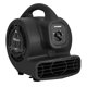 thumbnail image 1 of Air Mover XPOWER P-80A Mini Mighty 138 W 600 m³/h Negro, 1 of 7
