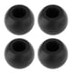thumbnail image 3 of 4x Fundas Para Patas De Silla Almohadilla Para Muebles Tapas Para Patas De Silla Resistentes Fáciles De Instalar Negro, 3 of 3