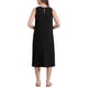 thumbnail image 3 of INSPIRE CHIC Vestidos de Lino para Mujer Regreso a Clases Cuello Redondo Ajuste Suelto Vestido Sin Mangas Casual con Bolsillos XL Negro, 3 of 6