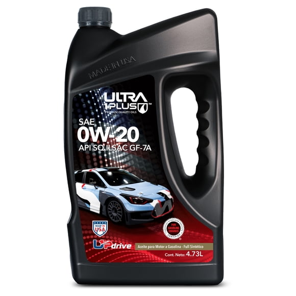 Aceite de Motor 0W-20 Ultra1Plus Full Sintético API SQ