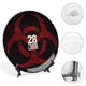 thumbnail image 4 of Plato Decorativo de Porcelana Fina Desmarcar 28 Años Después 15 cm, 4 of 6