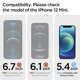 thumbnail image 3 of Protector de pantalla Spigen Glastr EZ FIT para iPhone 12 Mini, paquete de 2, 3 of 8