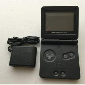 Consola Nintendo Game Boy Advance Sp Onyx Black (Reacondicionada)