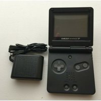 Nintendo Game Boy Advance Sp Onyx Black - Reacondicionado