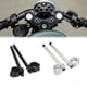thumbnail image 2 of Manillar Universal de 41 mm CNC con Clip de Horquilla para Motocicleta, Negro, 2 of 3