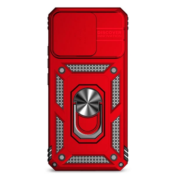 Estuche GANGXUN para Xiaomi 13 Pro, soporte giratorio 360°, estilo mecánico y magnético