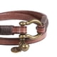 thumbnail image 3 of BRAZALETE HOMBRE GINO RODINIS B543 | Café, 3 of 3