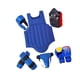 thumbnail image 3 of Equipo de protección de sparring, equipo de protección de boxeo, transpirable con guantes, casco, equipo Sanda, conjunto para entrenamiento deportivo Color Azul M, 3 of 5