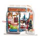 thumbnail image 2 of Casa De Mu?ecas En Miniatura De Bricolaje A Escala 1/24 Con Accesorios De Muebles Cafe Shop No Dustcover, 2 of 5