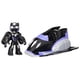 thumbnail image 1 of Figura y Vehículo de Marvel Iron Man y Black Panther de 7.6 cm, 1 of 7