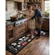 thumbnail image 1 of Set Juego De Alfombras Cocina Antideslizante Diseño 3D, 1 of 6