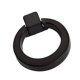 thumbnail image 5 of anillo círculo manija de la puerta tire perillas del gabinete negro, 5 of 5