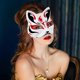 thumbnail image 4 of Máscaras de gato blanco, máscaras de animales, máscaras de papel en blanco, máscaras pintadas a mano, máscaras para disfrazarse, accesorios de cosplay, 4 of 7