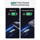 thumbnail image 2 of Cable USB C INIU de 3 pies, 2 unidades, 240 W, carga rápida para iPhone, 2 of 7