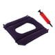 thumbnail image 4 of Almohadilla Para Silla De Inodoro Portátil, Inflable Reutilizable Para Dormitorio, Baño, Adultos, Flocado, 4 of 5