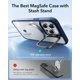 thumbnail image 3 of Funda de teléfono ESR Classic Hybrid con soporte Stash para iPhone 14 Pro Max, 3 of 8