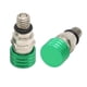 thumbnail image 3 of 2 Piezas M5 0,8mm Válvula De Presión De Purga De Aire De Horquilla Para Motocicleta Verde Duradero, 3 of 5