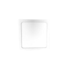 Panel Led Sobrepuesto Cuadrado 12W Luz Fría 6500K -Fsl