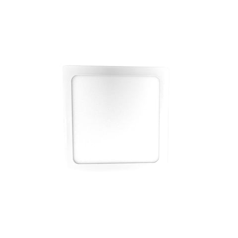 Panel Led Sobrepuesto Cuadrado 12W Luz Fría 6500K -Fsl